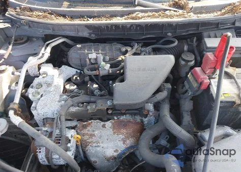 2011 Nissan Rogue Sv из США, поврежденный, VIN JN8AS5MV4BW293889